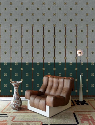 Tapeta w stylu vintage Wall&Deco WDAL2201 Alba's Rules Contemporary 2022