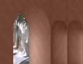 Tapeta architektura i natura Wall&Deco WDAN2202 Archi Natura Contemporary 2022