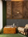 Tapeta jak boazeria Wall&Deco WDBS2201 Bistrot Contemporary 2022
