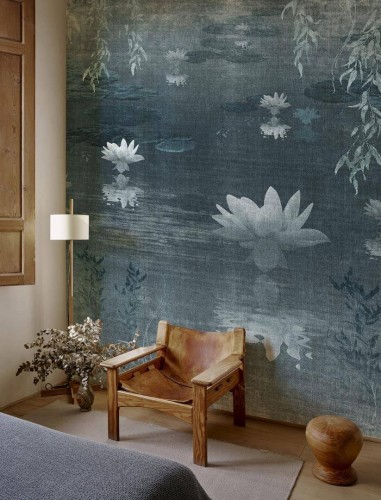 Tapeta roślinny krajobraz Wall&Deco WDET2201 Etoile Contemporary 2022