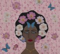Tapeta kobieca twarz Wall&Deco WDFO2201 Flor Contemporary 2022