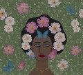 Tapeta kobieca twarz Wall&Deco WDFO2202 Flor Contemporary 2022