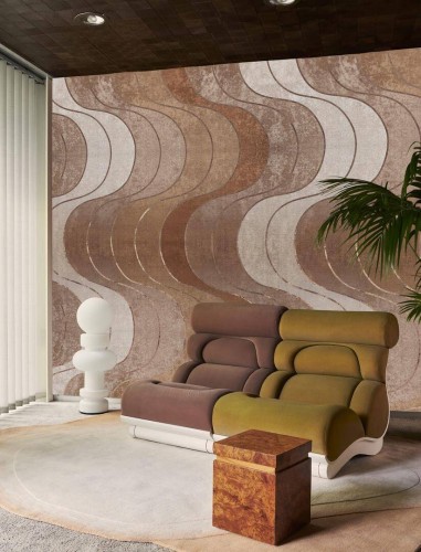 Tapeta linie Wall&Deco WDHY2201 Hypnotique Contemporary 2022