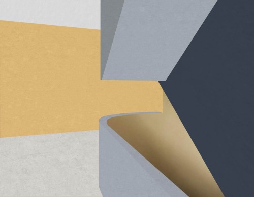 Tapeta geometryczna Wall&Deco WDIP2202 Interpiano Contemporary 2022