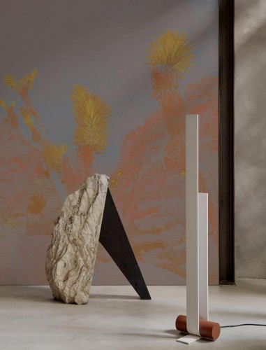 Tapeta roślinny krajobraz Wall&Deco WDJO2201 Joshua Contemporary 2022