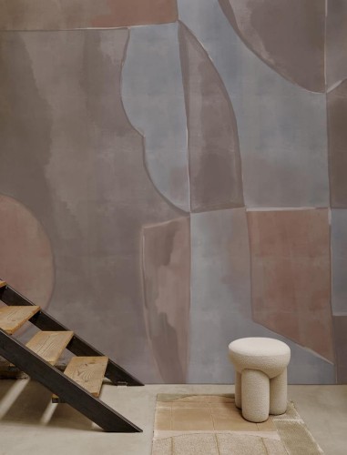 Tapeta abstrakcyjna Wall&Deco WDKR2201 Kripte Contemporary 2022