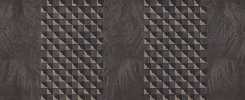 Tapeta palmy i geometria Wall&Deco WDLU2202 Lumberjack Contemporary 2022