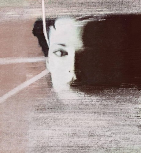 Tapeta kobieca twarz Wall&Deco WDMA2202 Masako Contemporary 2022