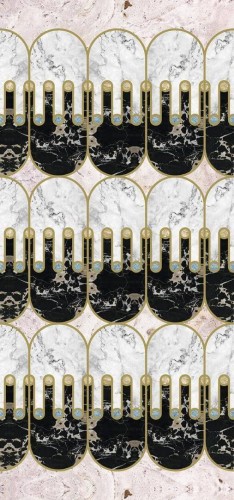 Tapeta marmur Wall&Deco WDMG2202 Marble Greet Contemporary 2022