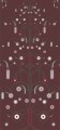 Tapeta geometryczna Wall&Deco WDMO2201 Morse Contemporary 2022