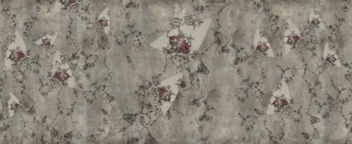 Tapeta kwiatki Wall&Deco WDNO2202 Nonostante il fiore Contemporary 2022