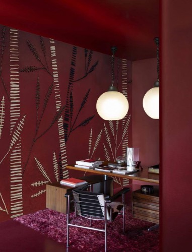 Tapeta bambus Wall&Deco WDOV2201 Oro Verde Contemporary 2022