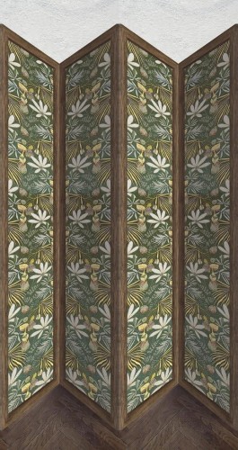 Tapeta parawan Wall&Deco WDPA2202 Pas d'ecran Contemporary 2022