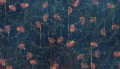 Tapeta kwiaty Wall&Deco WDPO2201 Poppies Mesh Contemporary 2022