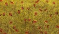 Tapeta kwiaty Wall&Deco WDPO2202 Poppies Mesh Contemporary 2022