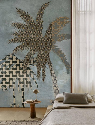 Tapeta palmy Wall&Deco WDSE2201 Seventh Floor Contemporary 2022