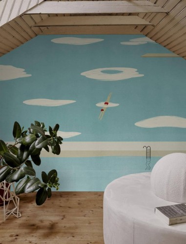 Tapeta pływak Wall&Deco WDTD2201 The Dip Contemporary 2022