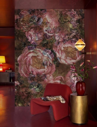 Tapeta kwiaty Wall&Deco WDTP2201 Tapestry Contemporary 2022