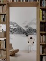 Tapeta krajobraz gór Wall&Deco WDYU2202 Yukiyama Contemporary 2022