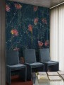 Tapeta kwiaty Wall&Deco WDPO2202 Poppies Mesh Contemporary 2022