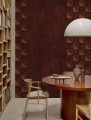 Tapeta palmy i geometria Wall&Deco WDLU2202 Lumberjack Contemporary 2022