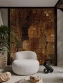 Tapeta wiklinowe klosze Wall&Deco WDLM2202 Luminaire Contemporary 2022