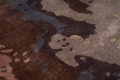 Dywan Nowoczesny ALSANA Purple Handmade Collection Carpet Decor Fargotex