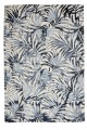 Dywan Liście BOTANICA Blue Handmade Collection Carpet Decor Fargotex