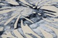 Dywan Liście BOTANICA Blue Handmade Collection Carpet Decor Fargotex