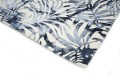 Dywan Liście BOTANICA Blue Handmade Collection Carpet Decor Fargotex