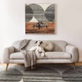Dywan Nowoczesny Linie ECLIPSE Ivory Handmade Collection Carpet Decor Fargotex