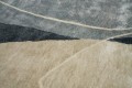 Dywan Geometryczny GLACIER Blue Handmade Collection Carpet Decor Fargotex