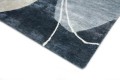 Dywan Geometryczny GLACIER Blue Handmade Collection Carpet Decor Fargotex