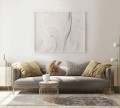 Dywan Geometryczny LAGOS Beige Handmade Collection Carpet Decor Fargotex