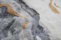 Dywan Nowoczesny Marmur QUERRY Gray Handmade Collection Carpet Decor Fargotex