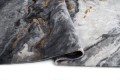 Dywan Nowoczesny Marmur QUERRY Gray Handmade Collection Carpet Decor Fargotex