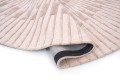 Dywan Okrągły Beżowy RADIUS Beige Handmade Collection Carpet Decor Fargotex