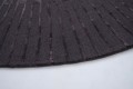 Dywan Okrągły Ciemnoszary RADIUS Dark Gray Handmade Collection Carpet Decor Fargotex