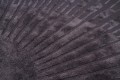 Dywan Okrągły Ciemnoszary RADIUS Dark Gray Handmade Collection Carpet Decor Fargotex