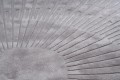 Dywan Okrągły Szary RADIUS Gray Handmade Collection Carpet Decor Fargotex