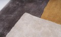Dywan Geometryczny RETRO Yellow Handmade Collection Carpet Decor Fargotex