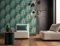 Tapeta egzotyczny las Casamance 75380100 Marakanda Nuit D'orient