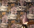 Tapeta egzotyczny las Casamance 75380304 Marakanda Nuit D'orient