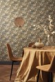 Tapeta orientalna roślinność Casamance 75391528 Persee Nuit D'orient