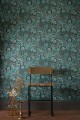 Tapeta orientalna roślinność Casamance 75391528 Persee Nuit D'orient
