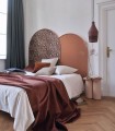 Tapeta orientalna roślinność Casamance 75391528 Persee Nuit D'orient