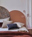 Tapeta jednokolorowa Casamance 75423670 Octa Nuit D'orient