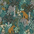 Tapeta dżungla Casamance 75500202 Belize Aventura