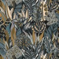 Tapeta roślinna Casamance 75510508 Desirade Aventura