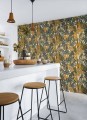 Tapeta roślinna Casamance 75510508 Desirade Aventura